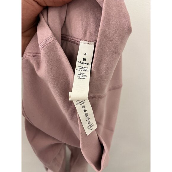 Womens lululemon Align High-Rise Leggings size 4 Athleisure - Picture 5 of 6